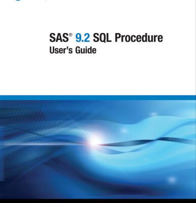 خرید و دانلود نسخه کامل کتاب SAS 9.2 SQL Procedure User’s Guide