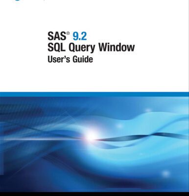 خرید و دانلود نسخه کامل کتاب SAS 9.2 SQL Query Window User’s Guide