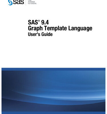 خرید و دانلود نسخه کامل کتاب SAS 9.4 Graph Template Language: User’s Guide