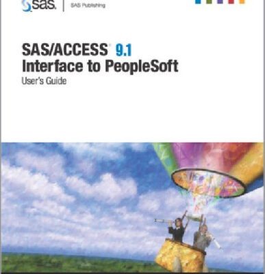خرید و دانلود نسخه کامل کتاب SAS ACCESS 9.1 Interface To Peoplesoft: User’s Guide