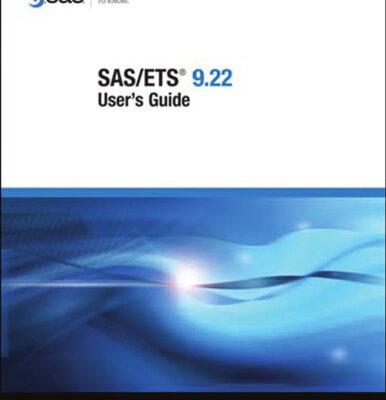 خرید و دانلود نسخه کامل کتاب SAS / ETS 9.22 User’s Guide