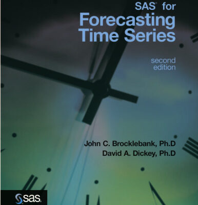 خرید و دانلود نسخه کامل کتاب SAS for Forecasting Time Series
