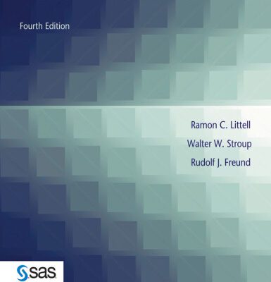 خرید و دانلود نسخه کامل کتاب SAS for Linear Models, Fourth Edition