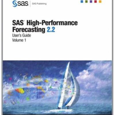 خرید و دانلود نسخه کامل کتاب SAS High-Performance Forecasting 2.2: User’s Guide
