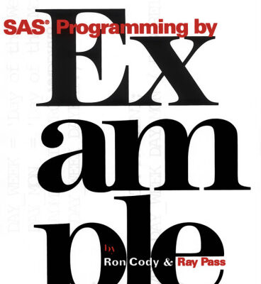 خرید و دانلود نسخه کامل کتاب SAS Programming by Example