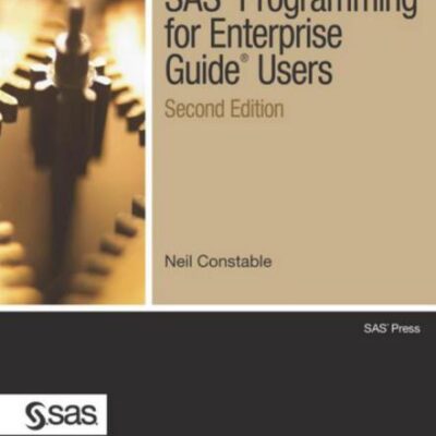 خرید و دانلود نسخه کامل کتاب SAS® Programming for Enterprise Guide® Users