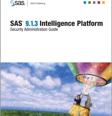 خرید و دانلود نسخه کامل کتاب SAS(R) 9.1.3 Intelligence Platform: Security Administration Guide