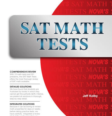 خرید و دانلود نسخه کامل کتاب SAT Math Tests