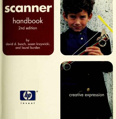 خرید و دانلود نسخه کامل کتاب Scanner Handbook