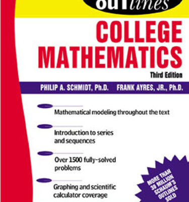 خرید و دانلود نسخه کامل کتاب Schaum’s Outline of College Mathematics (Schaum’s Outline Series)