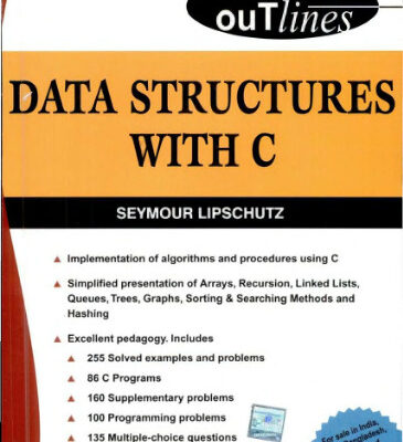 خرید و دانلود نسخه کامل کتاب Schaum’s Outline of Data Structures with C