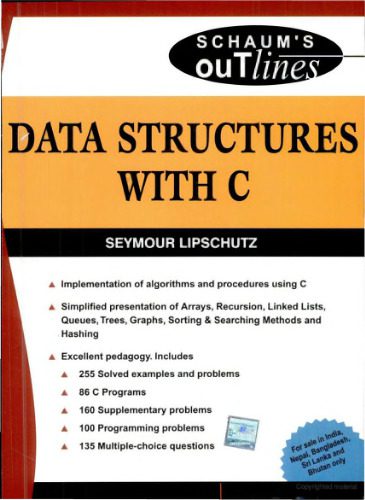 خرید و دانلود نسخه کامل کتاب Schaum’s Outline of Data Structures with C_6865396b5ab3a.jpeg خرید و دانلود نسخه کامل کتاب Schaum’s Outline of Data Structures with C