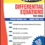 خرید و دانلود نسخه کامل کتاب Schaum’s Outline of Differential Equations