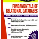 خرید و دانلود نسخه کامل کتاب Schaum’s Outline of Fundamentals of Relational Databases