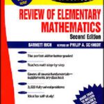 خرید و دانلود نسخه کامل کتاب Schaum’s Outline of Review of Elementary Mathematics