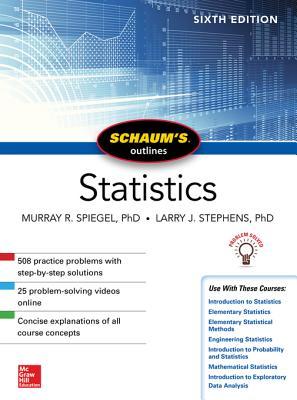 خرید و دانلود نسخه کامل کتاب Schaum’s Outline of Statistics