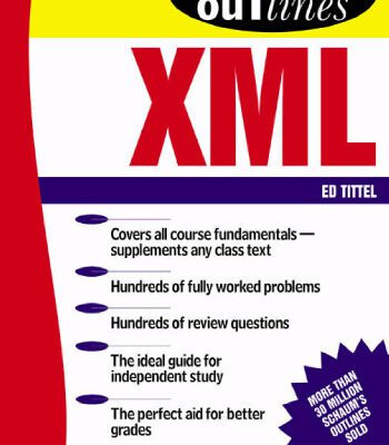 خرید و دانلود نسخه کامل کتاب Schaum’s Outline of XML