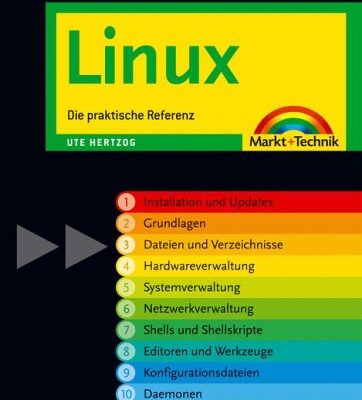 خرید و دانلود نسخه کامل کتاب Schnellübersicht Linux
