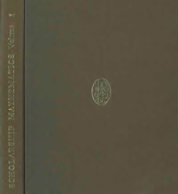 خرید و دانلود نسخه کامل کتاب Scholarship mathematics, Volume 1: Analysis