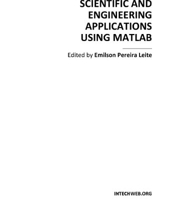 خرید و دانلود نسخه کامل کتاب Scientific and Engineering Applications Using MATLAB (intech)