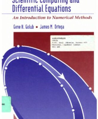 خرید و دانلود نسخه کامل کتاب Scientific Computing and Differential Equations