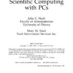 خرید و دانلود نسخه کامل کتاب Scientific Computing with PCs