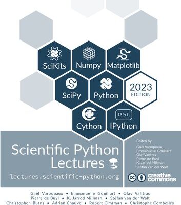خرید و دانلود نسخه کامل کتاب Scientific Python Lectures
