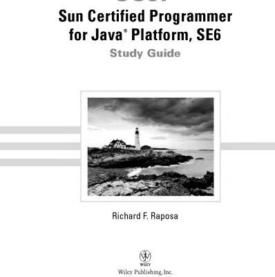 خرید و دانلود نسخه کامل کتاب SCJP : Sun certified programmer for Java platform, standard edition 6 study guide (CX-310-065)