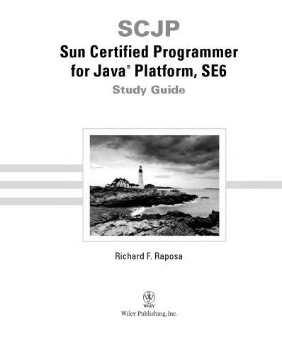خرید و دانلود نسخه کامل کتاب SCJP : Sun certified programmer for Java platform, standard edition 6 study guide (CX-310-065)_68776aad1f71c.jpeg خرید و دانلود نسخه کامل کتاب SCJP : Sun certified programmer for Java platform, standard edition 6 study guide (CX-310-065)