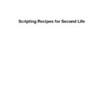 خرید و دانلود نسخه کامل کتاب Scripting Recipes for Second Life