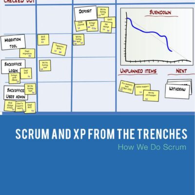 خرید و دانلود نسخه کامل کتاب Scrum and XP from the Trenches: How We Do Scrum