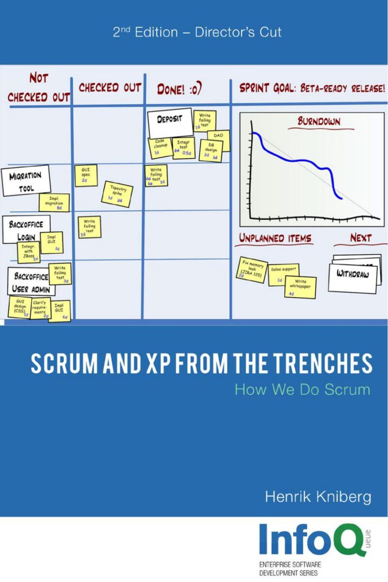 خرید و دانلود نسخه کامل کتاب Scrum and XP from the Trenches: How We Do Scrum