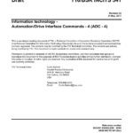 خرید و دانلود نسخه کامل کتاب SCSI Automation/Drive Interface Commands – 3 (ADC-3 r02)