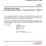 خرید و دانلود نسخه کامل کتاب SCSI Automation/Drive Interface – Transport Protocol – 3 (ADT-3 r01c)