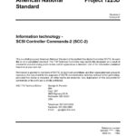 خرید و دانلود نسخه کامل کتاب SCSI Controller Commands – 2 (SCC-2 r04)