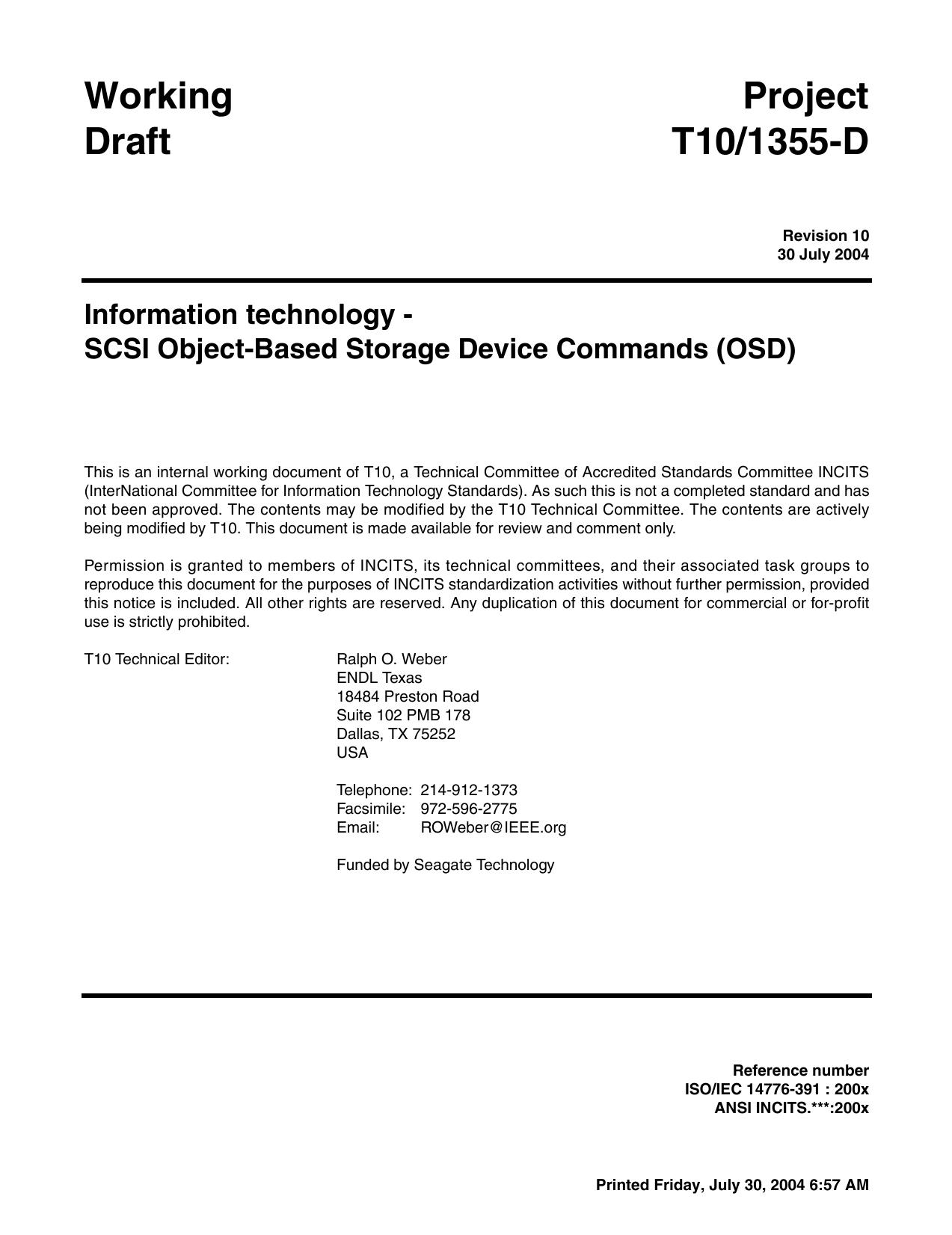 خرید و دانلود نسخه کامل کتاب SCSI Object-Based Storage Device Commands (OSD r10)_6880ec3502d3f.jpeg خرید و دانلود نسخه کامل کتاب SCSI Object-Based Storage Device Commands (OSD r10)