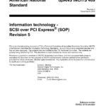 خرید و دانلود نسخه کامل کتاب SCSI Over PCIe (SOP r05)