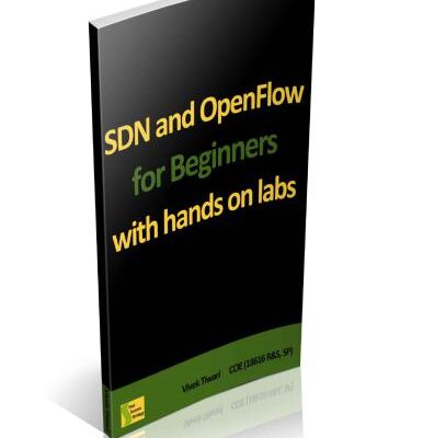 خرید و دانلود نسخه کامل کتاب SDN and Openflow for beginners with hands on labs