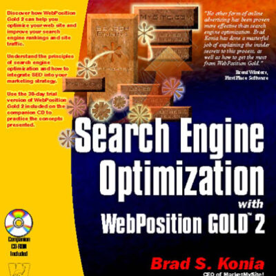 خرید و دانلود نسخه کامل کتاب Search engine optimization with WebPosition Gold 2