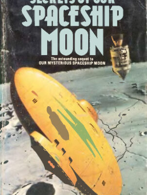 خرید و دانلود نسخه کامل کتاب SECRETS OF OUR SPACESHIP MOON