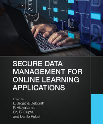 خرید و دانلود نسخه کامل کتاب Secure Data Management for Online Learning Applications