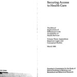 خرید و دانلود نسخه کامل کتاب Securing Access to Health Care Volume 3
