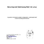 خرید و دانلود نسخه کامل کتاب Securing and Optimizing Red Hat Linux