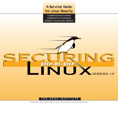 خرید و دانلود نسخه کامل کتاب Securing Linux Step by Step