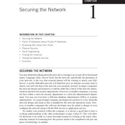 خرید و دانلود نسخه کامل کتاب Securing SQL Server