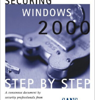 خرید و دانلود نسخه کامل کتاب Securing Windows 2000 Step-by-Step