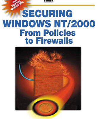 خرید و دانلود نسخه کامل کتاب Securing Windows NT 2000: From Policies to Firewalls