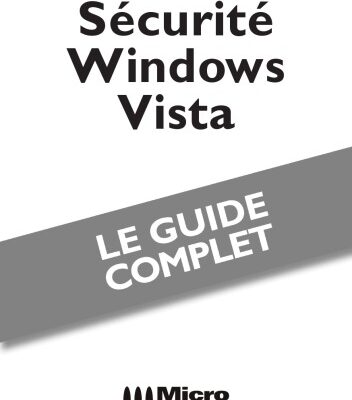 خرید و دانلود نسخه کامل کتاب Sécurité Windows Vista