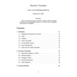 خرید و دانلود نسخه کامل کتاب Security Concepts