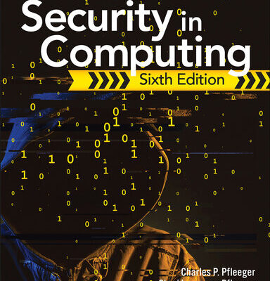 خرید و دانلود نسخه کامل کتاب Security in Computing, 6th Edition (Final)